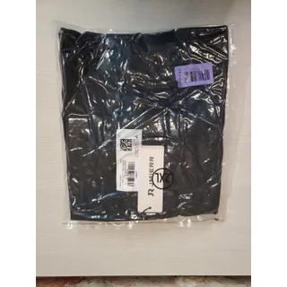 Photo of JMIERR Mens Sweater 2XL Black Crewneck Pullover Long Sleeve Lightweight New