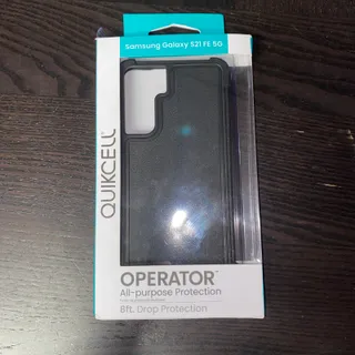 Photo of New Samsung Galaxy S21 FE/FE 5G QUIKCELL All-Purpose Protective Case – BLACK