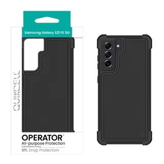 Photo of New Samsung Galaxy S21 FE/FE 5G QUIKCELL All-Purpose Protective Case – BLACK
