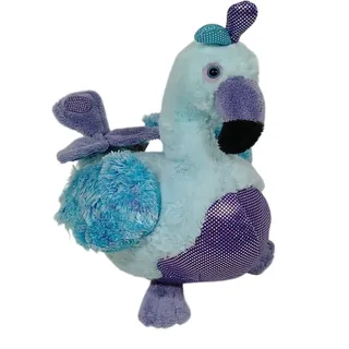 Photo of 2009 Ganz Webkinz Blufadoodle Plush HM453 Blue Purple Stuffed Animal Retired