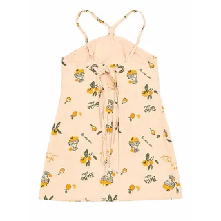 Photo of Wild Fable Women’s Citrus Print Linen Blend Mini Dress Size M