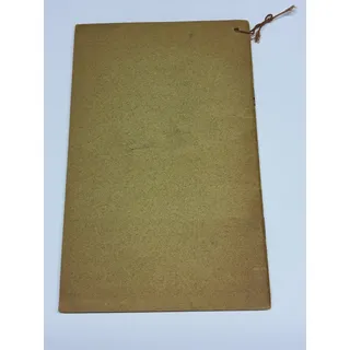 Photo of Antique Rumford Cook Book Fannie Farmer c. 1906-1910 Providence RI Baking Recipes Advertising Ephemera