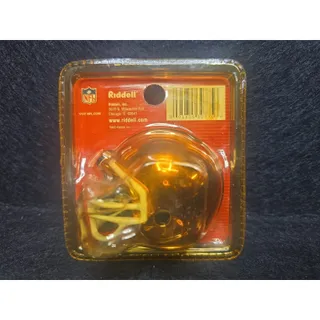 Photo of Cleveland Browns NFL Riddell Pocket Chrome Helmet Sealed