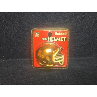 Photo of Cleveland Browns NFL Riddell Pocket Chrome Helmet Sealed