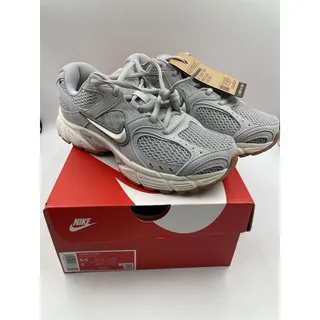 Photo of Nike V5 RNR Grey White Gum Running Athletic Shoes Women Size 6.5, Men Size 5