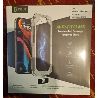 Photo of iGluz iPhone 15 Pro Max Case