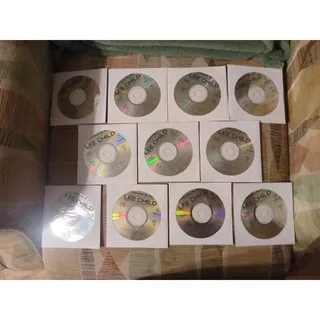 Photo of Running Blind Lee Child Audiobook