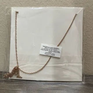 Photo of NWT Sealed South Hill Designs MOM Gold Bar Necklace