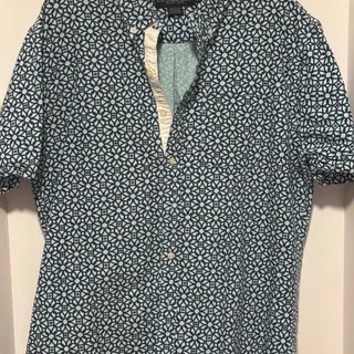 Photo of USA Polo Association men’s button up short sleeve shirt