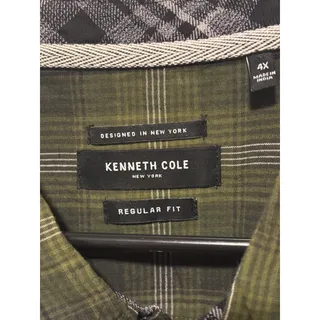 Photo of Kenneth Cole green men’s shirt