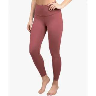 Photo of Yolalicious Lux high rise ankle active leggings Rouge Blush Small