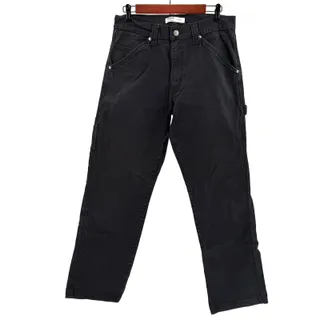 Photo of Levi’s Signature Gold Black Carpenter Menswear Utility Denim Jeans