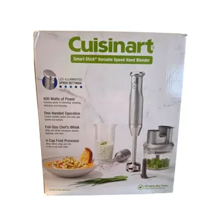 Photo of Cuisinart Variable Speed Immersion Blender w/ Food Processor