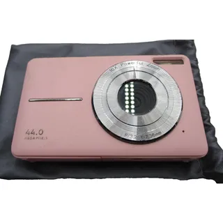 Photo of Better Life DC403 Pink Digital Camera Compact 1080P 16X Zoom Face Smile Detect