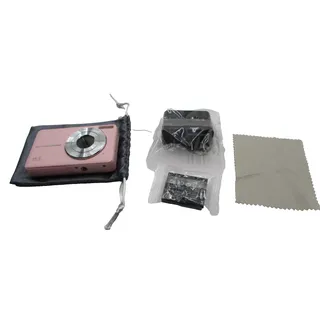Photo of Better Life DC403 Pink Digital Camera Compact 1080P 16X Zoom Face Smile Detect