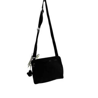 Photo of Kipling Merriweather Crossbody Bag Black Tonal NEW