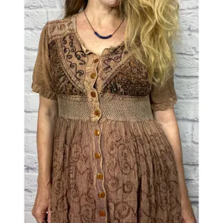 Photo of Vintage MPH Bollywood/boho/hippie dress