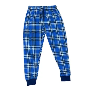 Photo of Childrens Place Plaid Thermal Pajama Pants Blue Plaid Medium