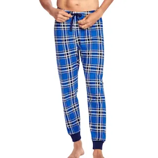 Photo of Childrens Place Plaid Thermal Pajama Pants Blue Plaid Medium