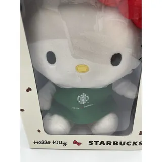Photo of Starbucks x Hello Kitty Boxed Plush 2025 Holiday Collection NIB