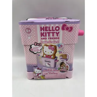 Photo of Hello Kitty and Friends Toasty Treatz with Scented Plush Surprise Plush Pop Up