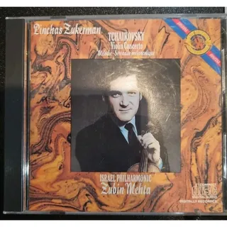 Photo of Ipo : Tchaikovsky: Violin Concerto (CBS Records Masterworks) CD 1985