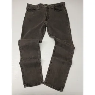 Photo of Express Jeans (36x32) Black Faded Rocco Slim Skinny Jeans 