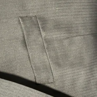 Photo of Calvin Klein men’s dark navy single breasted sport coat