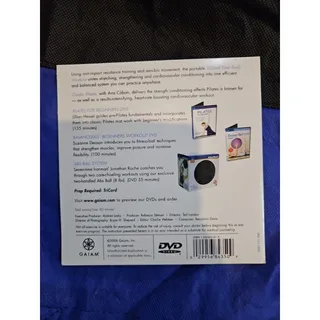 Photo of Gaiam Tricord Total Body Workout DVD New Sealed Free Shipping