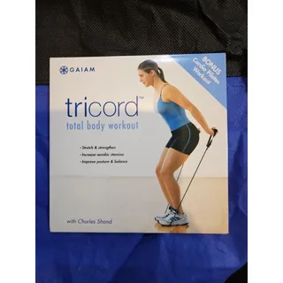 Photo of Gaiam Tricord Total Body Workout DVD New Sealed Free Shipping