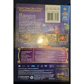 Photo of Sleeping Beauty (DVD, 2008, 2-Disc Set, Platinum Edition) New Sealed