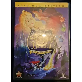Photo of Sleeping Beauty (DVD, 2008, 2-Disc Set, Platinum Edition) New Sealed