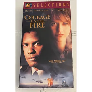 Photo of 1996 Courage Under Fire Movie VHS Tape