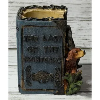 Photo of Vintage Cornerstone Creations “Last Of The Mohicans” Figurine
