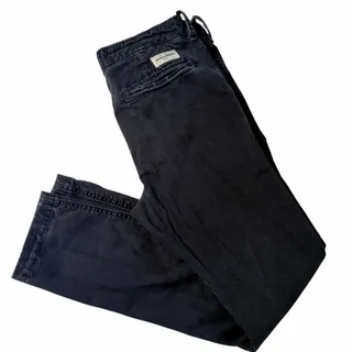Photo of Abercrombie Kids Straight Twill Chino Navy Cotton Big Boy|16
