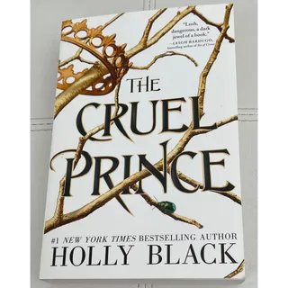 Photo of NEW The Cruel Prince by Holly Black Paperback Book
