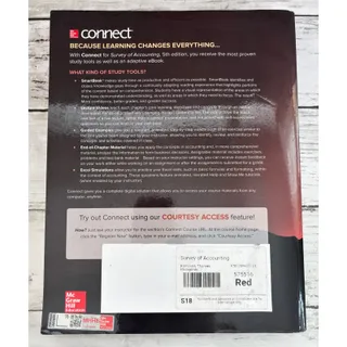 Photo of Survey Of Accounting 5th Edition Instructor’s Review Copy Paperback Book