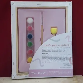 Photo of Amy Tangerine Ready, Set, Create! Limited Edition Art Kit - Brand New