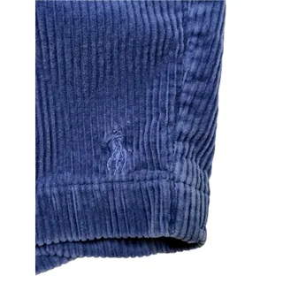 Photo of Polo Ralph Lauren Corduroy Prepster Boston Navy Blue Shorts