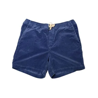 Photo of Polo Ralph Lauren Corduroy Prepster Boston Navy Blue Shorts