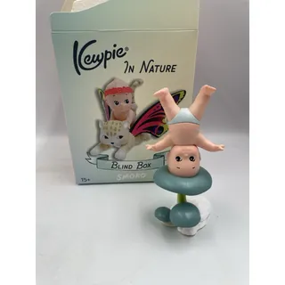 Photo of Smoko Kewpie In Nature Blind Box: Kewpie On Headstands On A Mushroom Confirmed