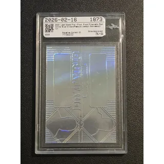 Photo of 2021 Leaf Metal Pop Century V.Pastore/J.Gannascoli Dual Proof Red White Blue 1/1