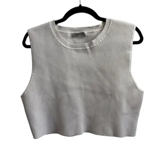 Photo of Aritzia Babaton Matte Pearl Sculpt Knit Muscle Tank