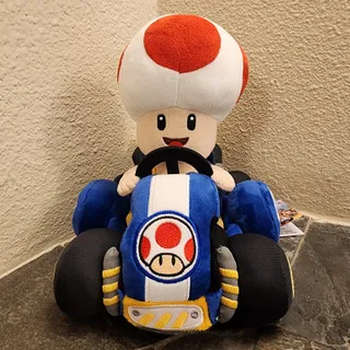 Photo of Plush - Super Mario Kart World, Toad Plush, 11 inch (NEW) - Nintendo
