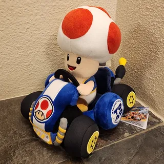 Photo of Plush - Super Mario Kart World, Toad Plush, 11 inch (NEW) - Nintendo
