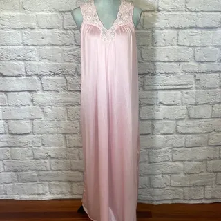Photo of Vintage Vassarette floor length chemise