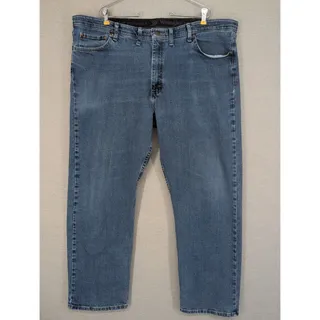 Photo of Wrangler Blue Jeans Size 44 x 30 Straight -0826i73