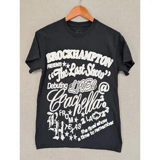 Photo of Brockhampton Official TShirt Small Last Show Ever Coachella 2022 Texas -0826H24