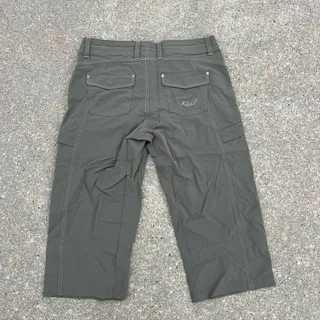Photo of Kuhl Gray Hiking Capri Pants Outdoors Size 8