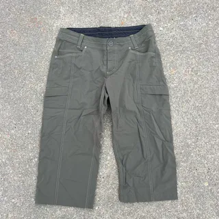Photo of Kuhl Gray Hiking Capri Pants Outdoors Size 8